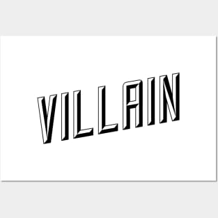 villain Posters and Art